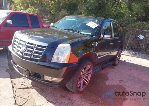 2012 Cadillac Escalade Luxury из США, поврежденный, VIN 1GYS3BEF8CR106649